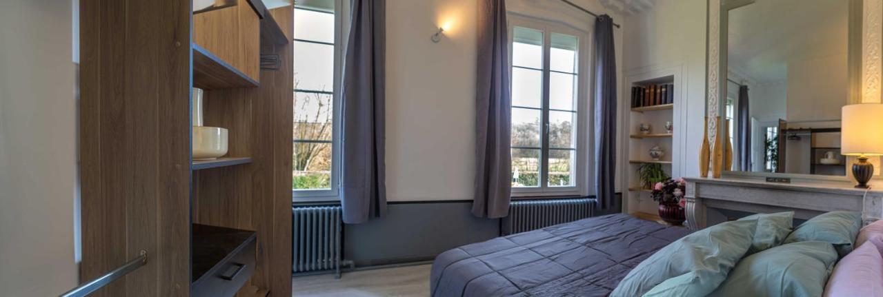 Chambre D'Hotes Les Jardins De Marie, Sci Charles III Берне Экстерьер фото